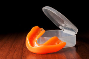 sports mouthguard for braces