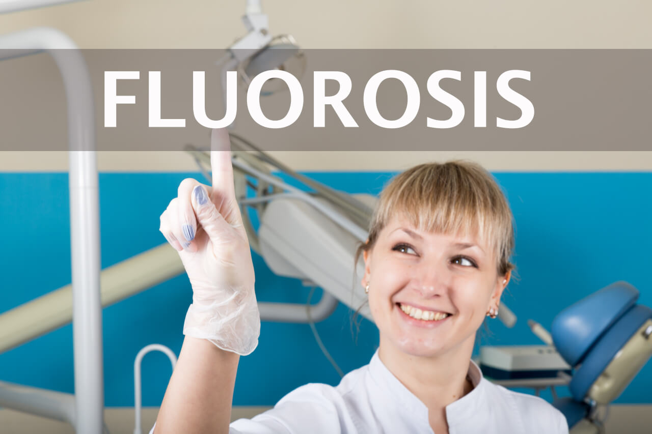 What does excessive fluoride exposure during tooth development can cause?